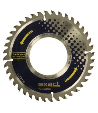 Piła widiowa TCT do cięcia tworzyw Exact P150 mm