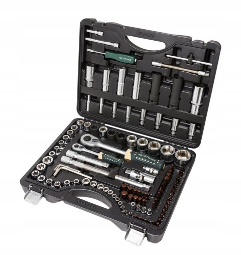ROCKFORCE Zestaw Klucz y 108el. +6el. RF-41082-5 PREMIUM