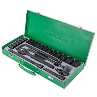 ROCKFORCE Zestaw Klucz y UDAR.24el. 1/2" 6KĄT. (8-32mm)