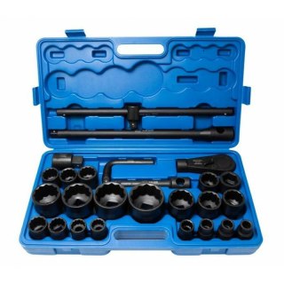 ROCKFORCE Zestaw Klucz y UDAR.26el. 3/4" - 1" 12KĄT.