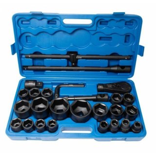 ROCKFORCE Zestaw Klucz y UDAR.26el. 3/4" - 1" 6KĄT.