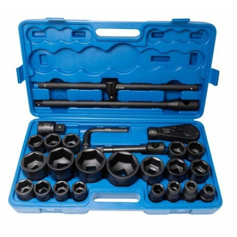 ROCKFORCE Zestaw Klucz y UDAR.26el. 3/4" - 1" 6KĄT.