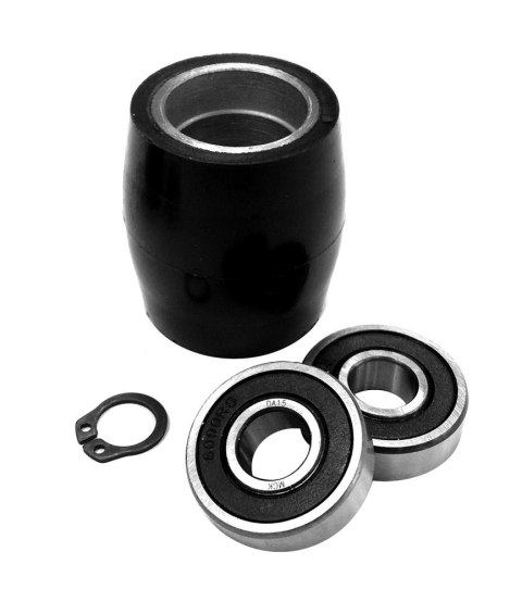 Rolka obrotowa do przystawki GLOB SYSTEM GS01-01 z łożyskami i pierścieniem osadczym