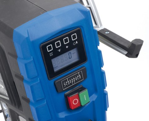 Scheppach DP60 Wiertarka Stołowa 710W/900W Wyświetlacz LCD laser *