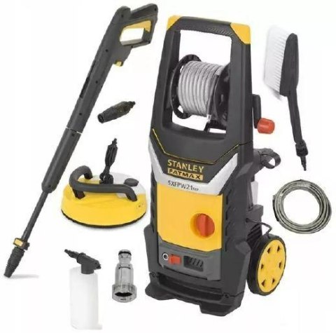 STANLEY-Myjka ciśnieniowa 2100W 145bar. Zestaw PATIO CLEANER