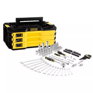 STANLEY Zestaw Klucz y 126el. MODUŁ PRO-STACK 3 SZUFLADY