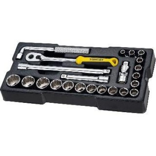 STANLEY Zestaw Klucz y 23el. 1/2" TRANSMODULE