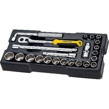 STANLEY Zestaw Klucz y 23el. 1/2" TRANSMODULE