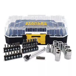 Stanley Zestaw Klucz y Nasa do wych 1/4" 37el Moduł PRO-STACK S *