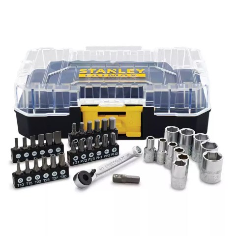 Stanley Zestaw Klucz y Nasa do wych 1/4" 37el Moduł PRO-STACK S *