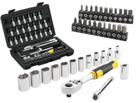 STANLEY Zestaw Klucz y 37el. 1/4"