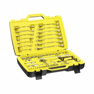 STANLEY Zestaw Klucz y 49el. 1/4"-1/2"