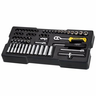 STANLEY Zestaw Klucz y 60el. 1/4" TRANSMODULE