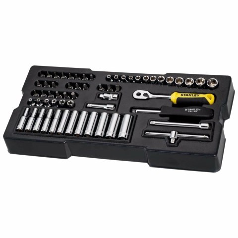 STANLEY Zestaw Klucz y 60el. 1/4" TRANSMODULE