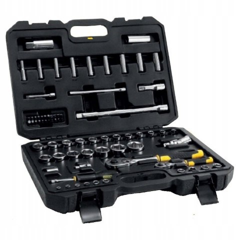 STANLEY Zestaw Klucz y 72el. 1/4"-1/2"