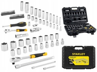 STANLEY Zestaw Klucz y 72el. 1/4"-1/2"