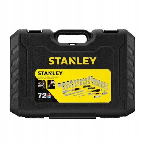 STANLEY Zestaw Klucz y 72el. 1/4"-1/2"