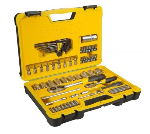 STANLEY Zestaw Klucz y 75el. 1/4"-1/2" ..