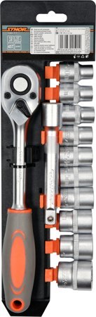 Zestaw Klucz y Nasa do wych STHOR 1/2" 12el. Grzechotka 45T AS-DRIVE :