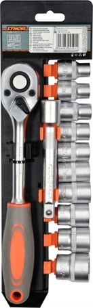 Zestaw Klucz y Nasa do wych STHOR 1/2" 12el. Grzechotka 45T AS-DRIVE :