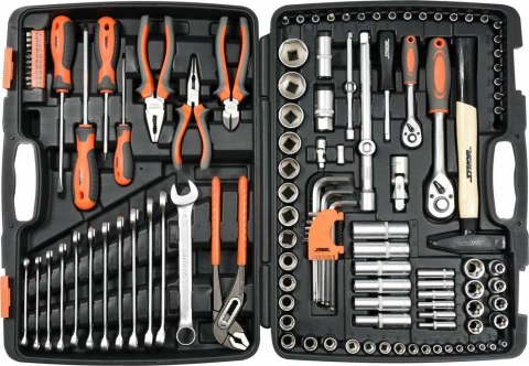 STHOR Zestaw Klucz y 122el 1/2"/1/4"