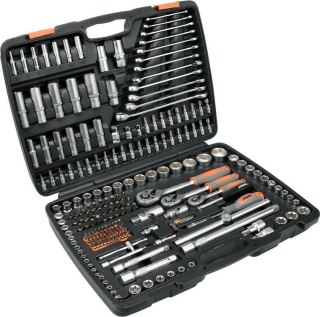 STHOR Zestaw Klucz y 216el 1/2"/3/8"/1/4"