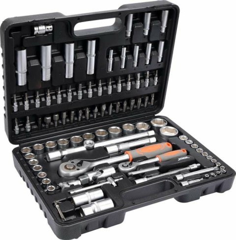 STHOR Zestaw Klucz y 94el 1/2" / 1/4