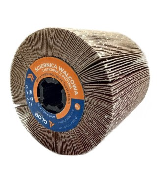 Ściernica walcowa listkowa Glob Tools z płótna 100x100x19mm Satyniarka