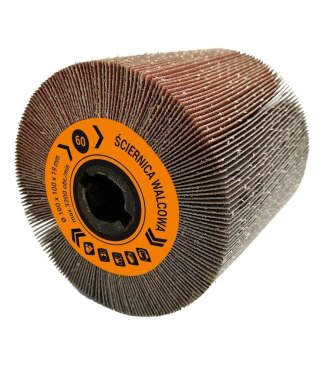 Ściernica walcowa listkowa z płótna 100x100x19mm do Zestaw ów ALU Satyniarka