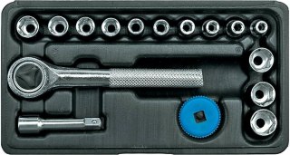 VOREL Zestaw Klucz y 16cz.1/4""