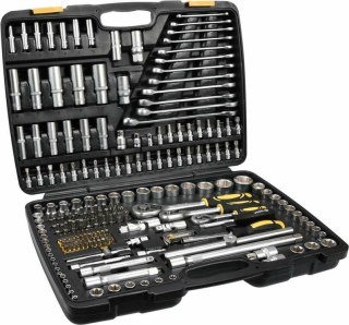 VOREL Zestaw Klucz y 216el 1/2"/3/8"/1/4"