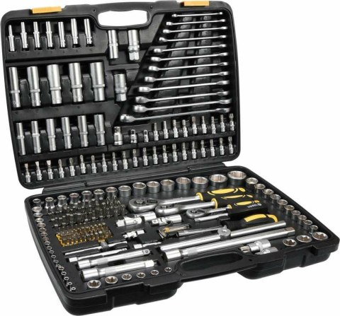VOREL Zestaw Klucz y 216el 1/2"/3/8"/1/4"