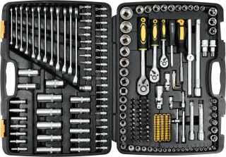 VOREL Zestaw Klucz y 216el 1/2"/3/8"/1/4"