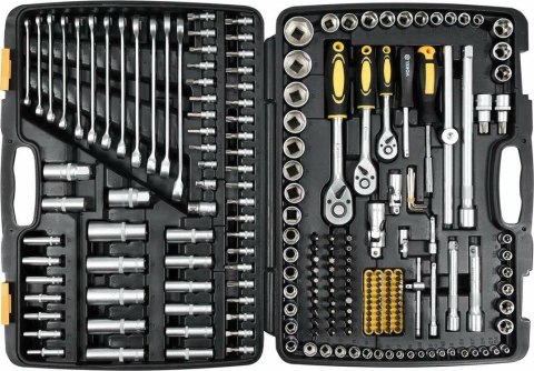 VOREL Zestaw Klucz y 216el 1/2"/3/8"/1/4"