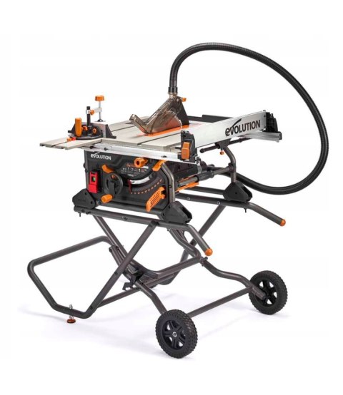 Wielozadaniowa Piła Stołowa Evolution R255TBLX+ ze stojakiem i tarczą 255mm/28z