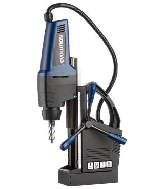 Evolution EVO42 Wiertarka Magnetyczna Magnesówka 1200W do 42mm Walizka ABS