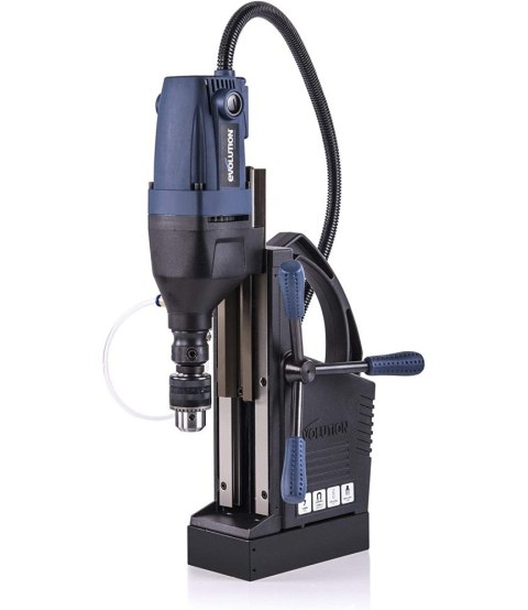 Evolution S28 MAG Wiertarka Magnetyczna Heavy Duty 1200W do 28mm Walizka *