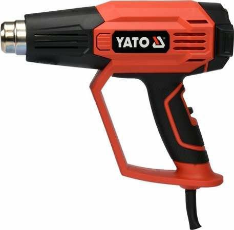 YATO Opalarka 1600W 50-650C 2BIEGI LCD +PAMIĘĆ