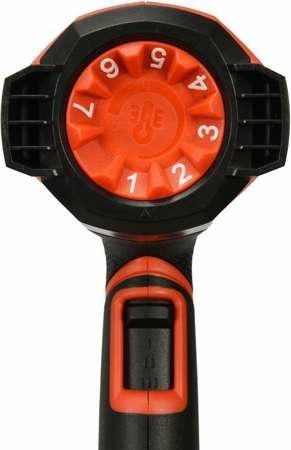 YATO Opalarka 2000W 50-600C 3 BIEGI