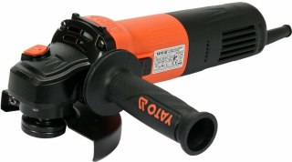 YATO Szlifierka kątowa 125mm/1400W 82098REGULACJA OBROTÓW