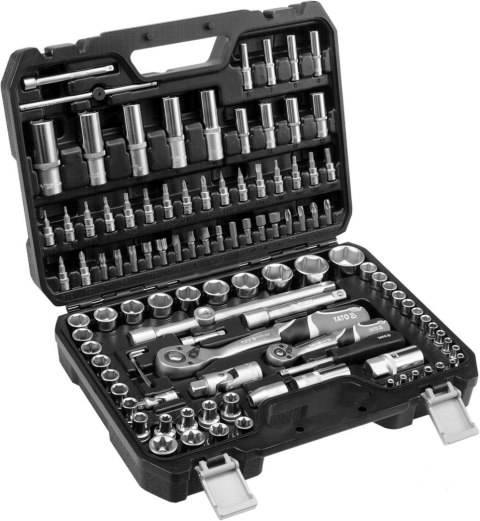 YATO Zestaw Klucz y 108el 1/2" / 1/4"