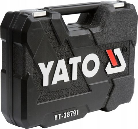 YATO Zestaw Klucz y 108el 1/2" / 1/4"
