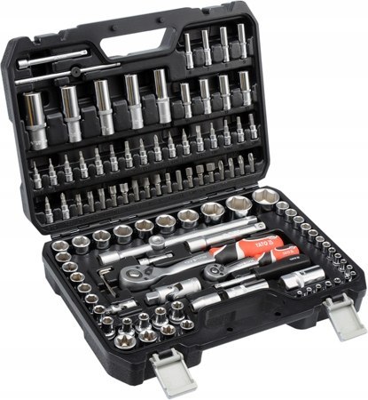 YATO Zestaw Klucz y 108el 1/2" / 1/4"