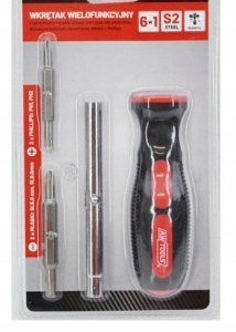 YATO Zestaw Klucz y 108el 1/2" / 1/4"