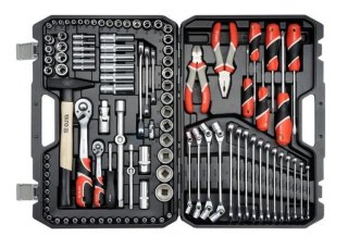 YATO Zestaw Klucz y 109el 1/2" / 1/4" XXL