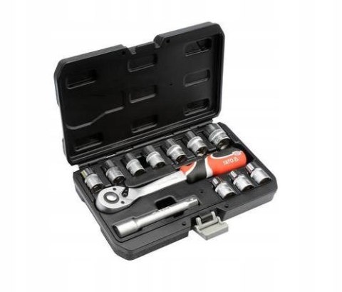 YATO Zestaw Klucz y 1/2" 12el XS