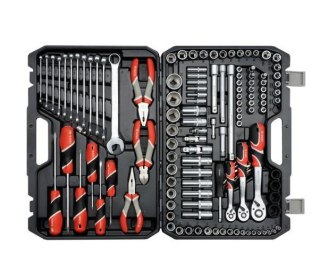 YATO Zestaw Klucz y 129el 1/2"/3/8"/1/4" XXL