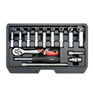YATO Zestaw Klucz y 1/4" 23el.