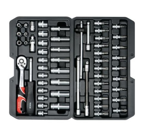 YATO Zestaw Klucz y 1/4" 56el