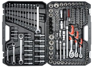YATO Zestaw Klucz y 150el 1/2"/3/8"/1/4 XL